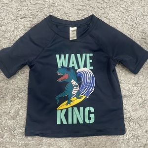 OshKosh Boys rash guard shirt. 24M